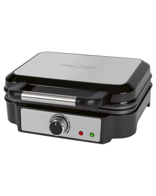 Profi Cook PC-WA 1240 Βαφλιέρα 4 Θέσεων για Βαφλάκια 1000W