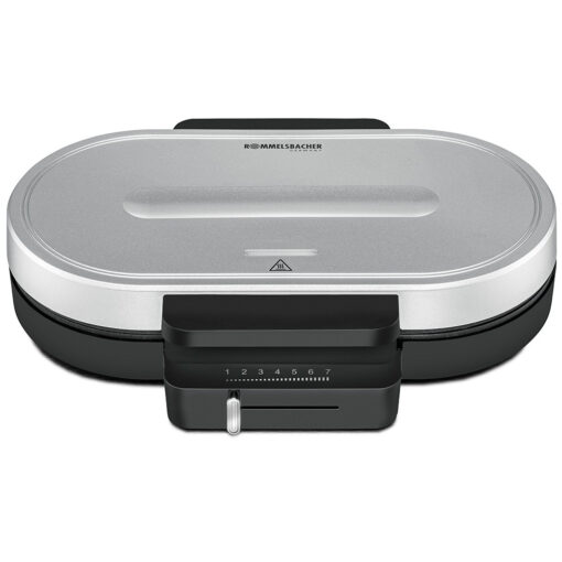 Rommelsbacher WA 1250 Βαφλιέρα 2 Θέσεων σε Σχήμα Καρδιά 1250W