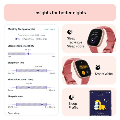 Fitbit Versa 4 41mm - Image 6