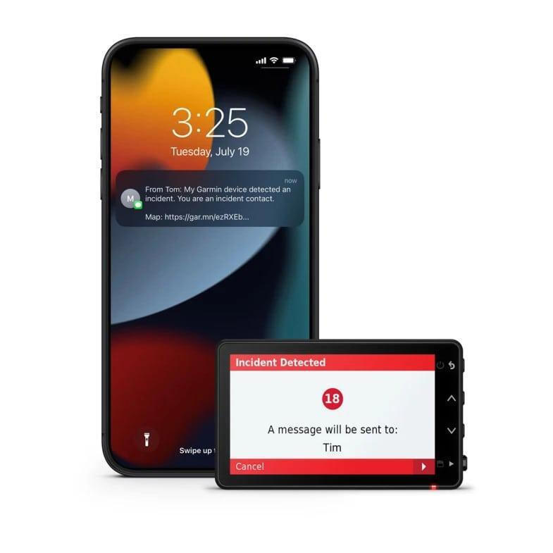 Garmin Dash Cam Κάμερα DVR Αυτοκινήτου 1440P με Οθόνη 2.95" WiFi για Παρμπρίζ με Αυτοκόλλητο - Image 5