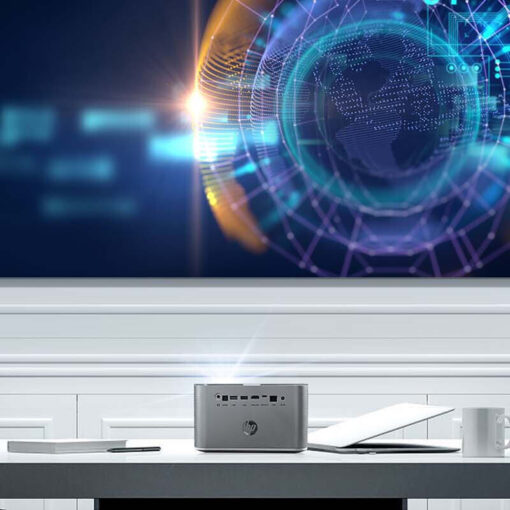 HP MP2000 Pro Full HD LED με Wi-Fi και Ενσωματωμένα Ηχεία - Image 6