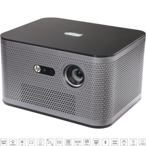 HP MP2000 Pro Full HD LED με Wi-Fi και Ενσωματωμένα Ηχεία - Image 2