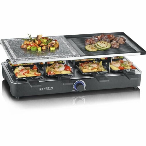 Severin Ψησταριά Λείας & Αυλακωτής Πλάκας 1300W
