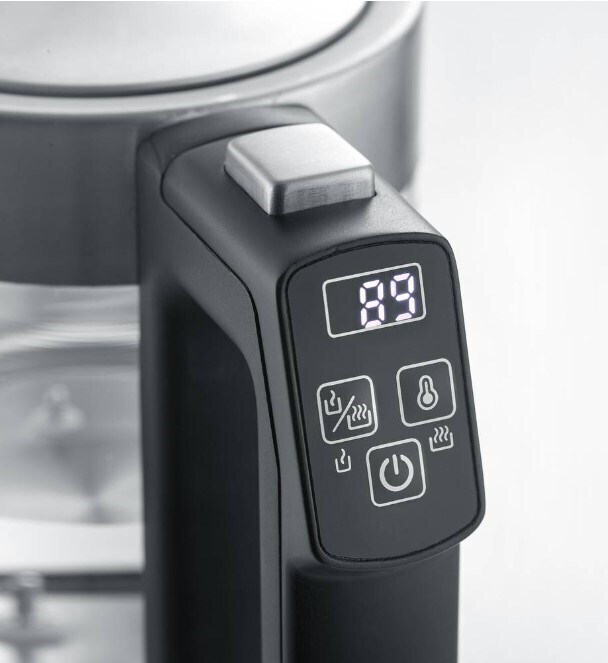 Severin WK 3458 500ml με Ισχύ 1100W Μαύρος - Image 5