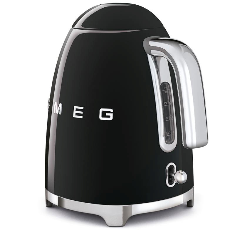 Smeg KLF03BLEU 1.7lt με Ισχύ 2400W Μαύρος - Image 4