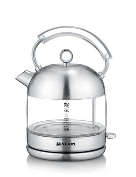 Severin WK 3458 500ml με Ισχύ 1100W Μαύρος - Image 6