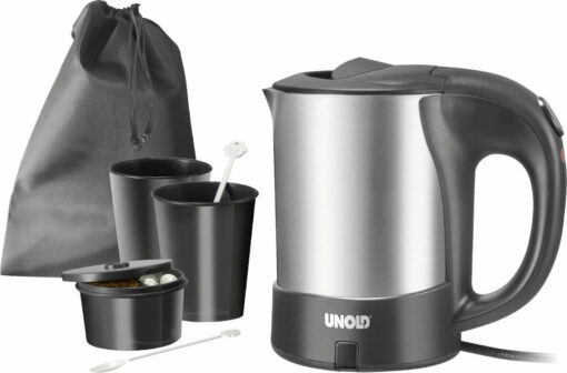 Unold Travel 500ml με Ισχύ 1000W Ασημί - Image 4