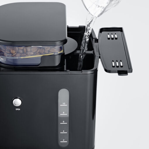 Severin Καφετιέρα Φίλτρου 1000W Silver - Image 3