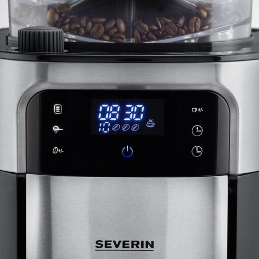 Severin Καφετιέρα Φίλτρου 1000W Silver - Image 4
