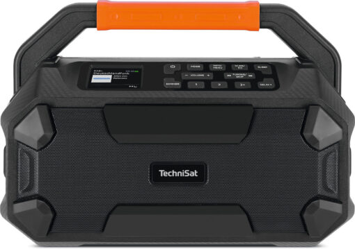 Technisat DigitRadio 231 OD Φορητό Ραδιόφωνο Επαναφορτιζόμενο DAB+ με Bluetooth Μαύρο