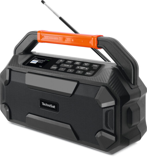 Technisat DigitRadio 231 OD Φορητό Ραδιόφωνο Επαναφορτιζόμενο DAB+ με Bluetooth Μαύρο - Image 4