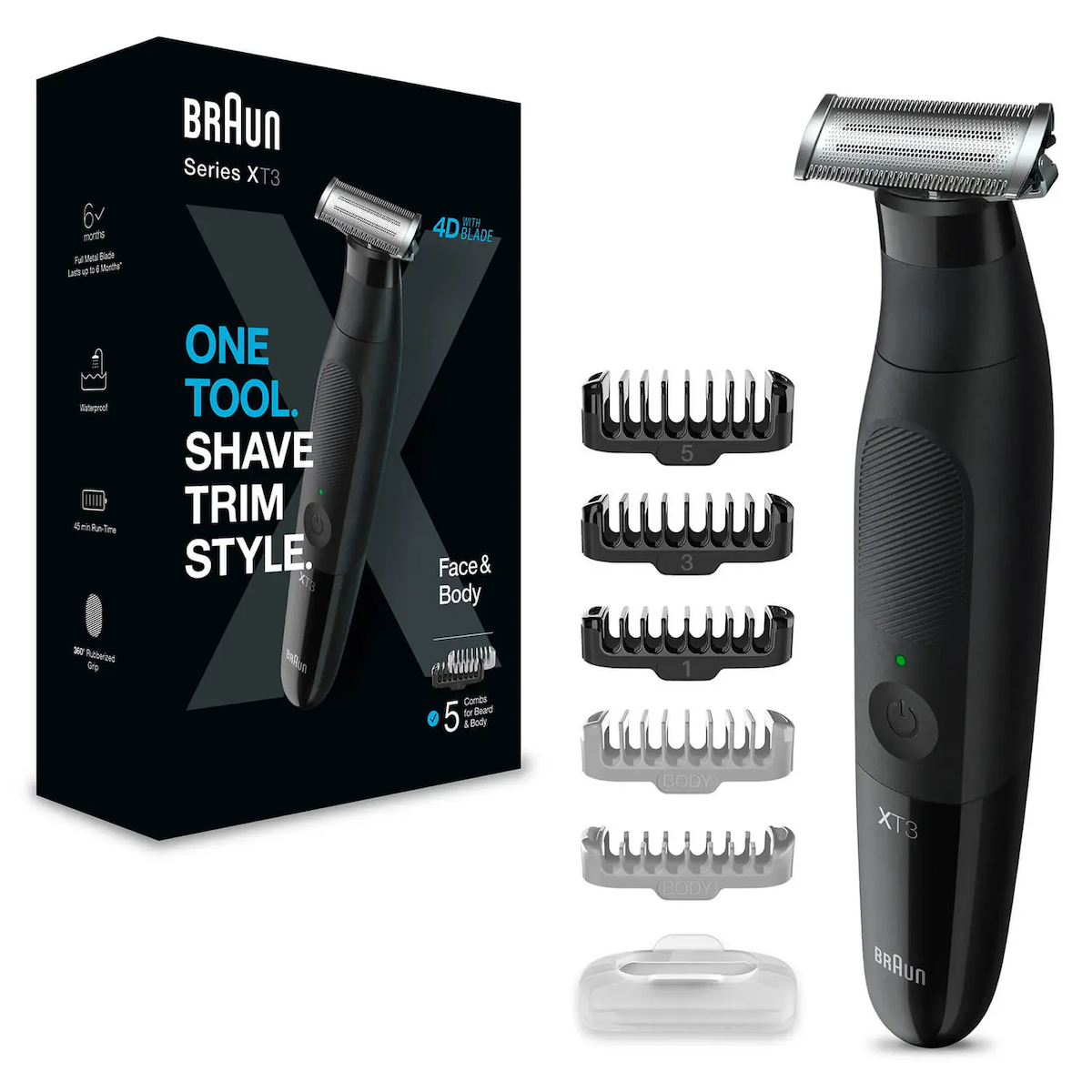 Braun Series XT3 Ξυριστική Μηχανή - Image 3