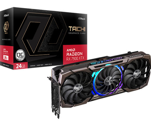 ASRock Radeon RX 7900 XTX 24GB Taichi OC