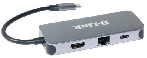 D-Link USB-C Docking Station με HDMI 4K PD Ethernet (DUB-2335) - Image 2