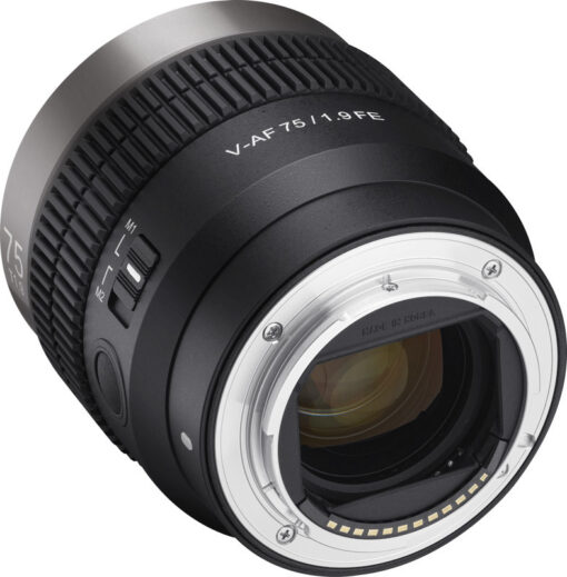 Samyang V-AF 35mm F/1.9 FE Full Frame για Sony E Μount - Image 2