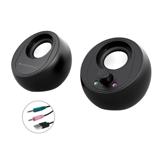 Conceptronic BJORN01B 2.0 με Ισχύ 10W σε Μαύρο Χρώμα - Image 3