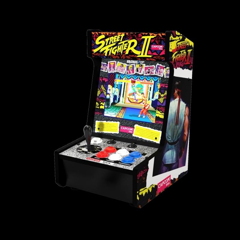 Arcade Ηλεκτρονική Παιδική Ρετρό Κονσόλα Street Fighter - Image 3