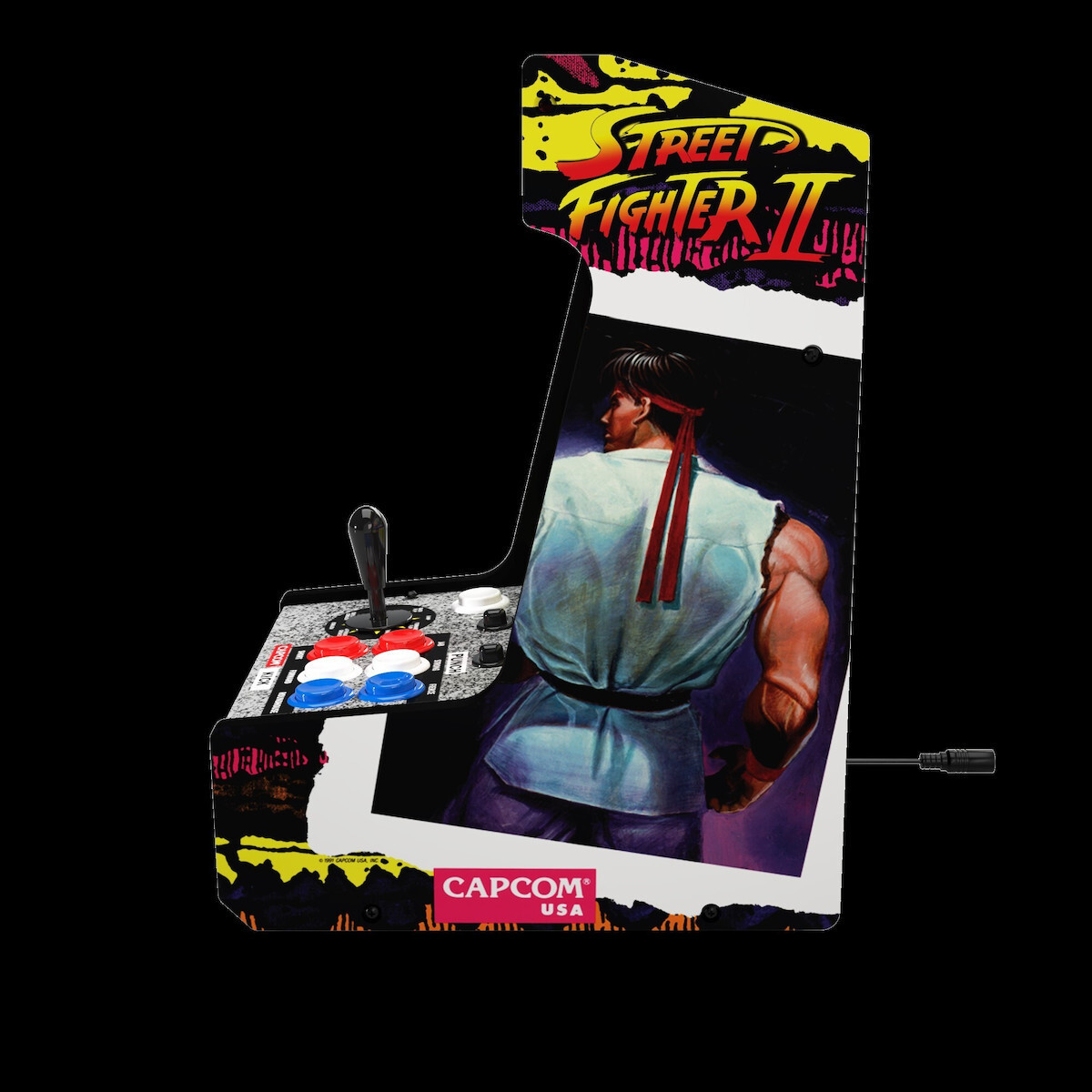 Arcade Ηλεκτρονική Παιδική Ρετρό Κονσόλα Street Fighter - Image 5