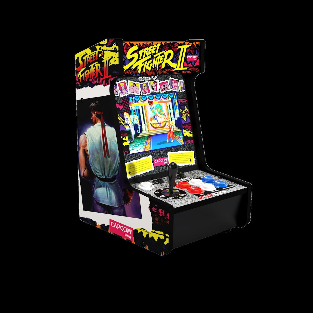 Arcade Ηλεκτρονική Παιδική Ρετρό Κονσόλα Street Fighter - Image 4