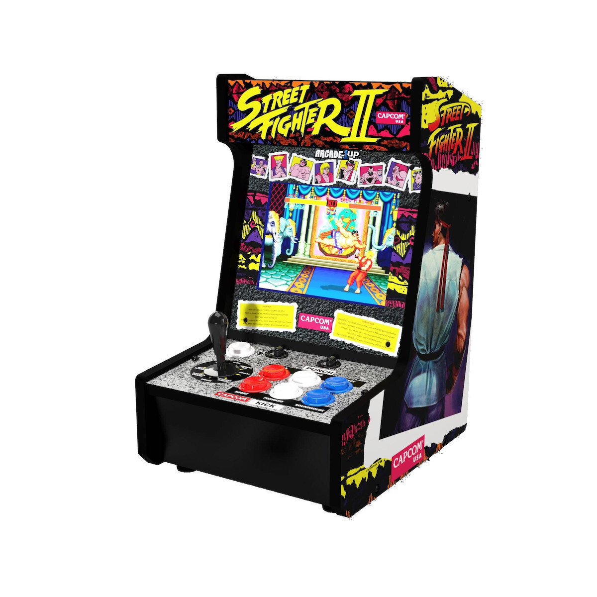 Arcade Ηλεκτρονική Παιδική Ρετρό Κονσόλα Street Fighter - Image 2