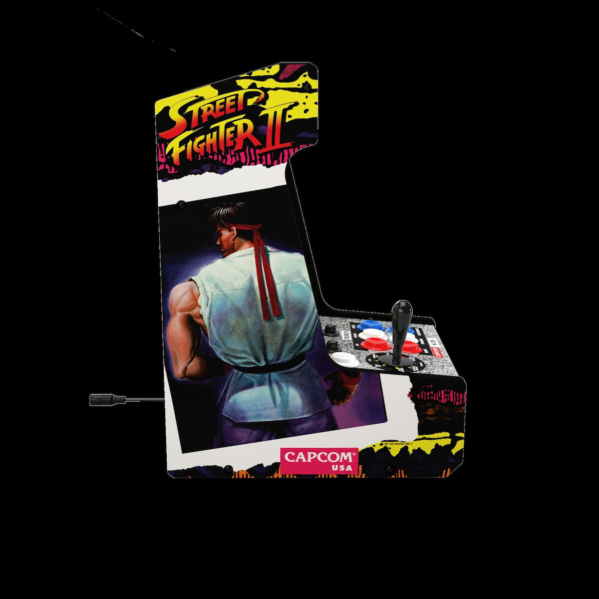 Arcade Ηλεκτρονική Παιδική Ρετρό Κονσόλα Street Fighter - Image 6