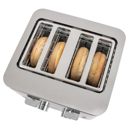 Profi Cook PC-TA 1252 Φρυγανιέρα 4 Θέσεων 1500W Inox - Image 5
