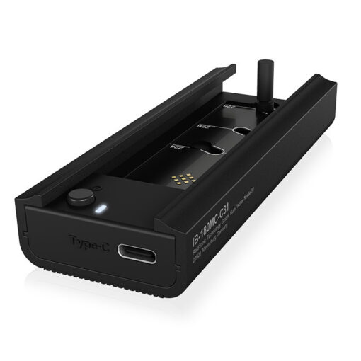 Icy Box Θήκη για Σκληρό Δίσκο M.2 PCI Express / SATA III NVME με σύνδεση USB 3.2 Type-C - Image 3