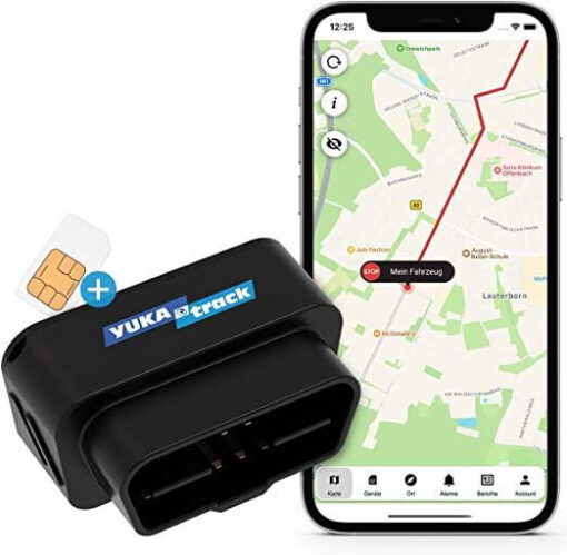 OBD GPS Tracker Yukatel για Αυτοκίνητα