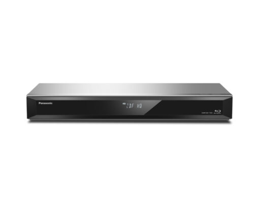 Panasonic Blu-Ray Player DMR-BCT765AG Ενσωματωμένο WiFi με Δυνατότητα Εγγραφής Blu-Ray/DVD και USB Media Player Ασημί