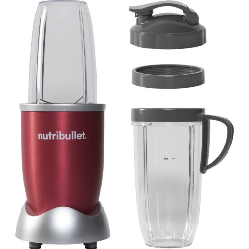 NutriBullet NB 907 R με Κανάτα 0.5lt 900W Κόκκινο