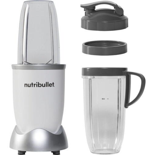 NutriBullet NB 907 W με Κανάτα 0.5lt 900W Λευκό