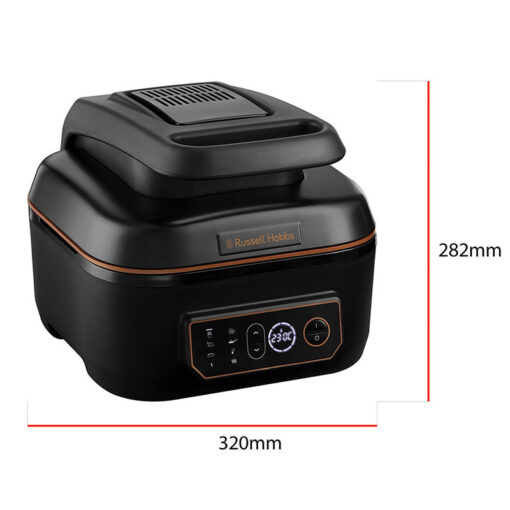 Russell Hobbs Satisfry 5.5lt Μαύρο - Image 6