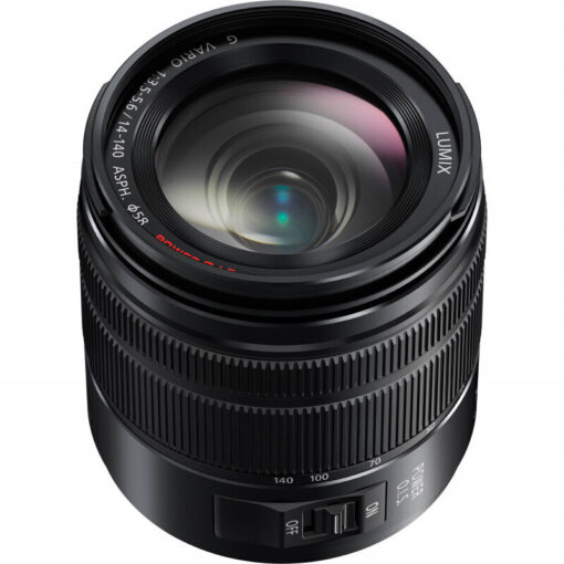 Panasonic Lumix G Vario 14-140mm F3.5-5.6 II ASPH. Power O.I.S. Crop Frame για Micro Four Thirds (MFT) Μount - Image 5