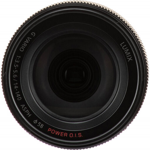 Panasonic Lumix G Vario 14-140mm F3.5-5.6 II ASPH. Power O.I.S. Crop Frame για Micro Four Thirds (MFT) Μount - Image 4