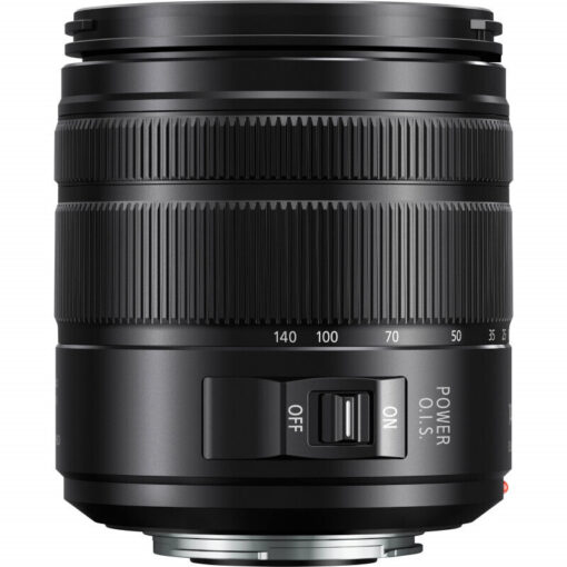Panasonic Lumix G Vario 14-140mm F3.5-5.6 II ASPH. Power O.I.S. Crop Frame για Micro Four Thirds (MFT) Μount - Image 3