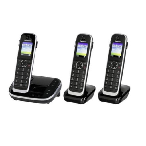 Panasonic KX-TGJ323 Trio Μαύρο - Image 4