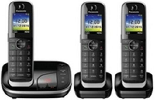 Panasonic KX-TGJ323 Trio Μαύρο