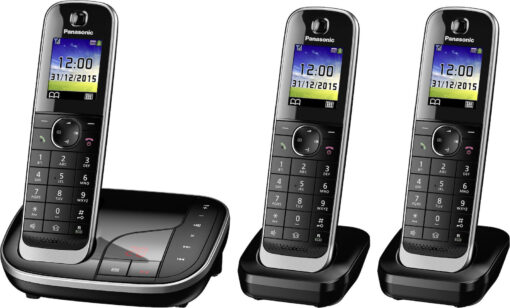 Panasonic KX-TGJ323 Trio Μαύρο - Image 2