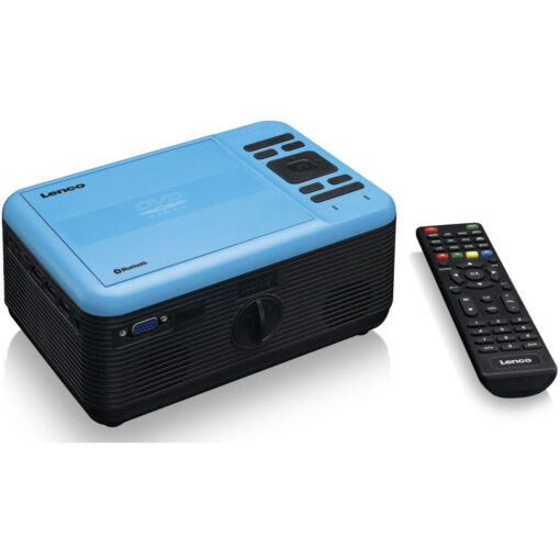 Lenco LPJ-500BU Full HD με Ενσωματωμένα Ηχεία - Image 4