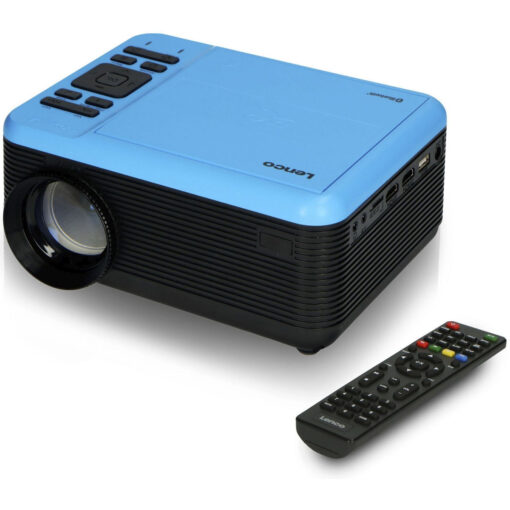 Lenco LPJ-500BU Full HD με Ενσωματωμένα Ηχεία - Image 2