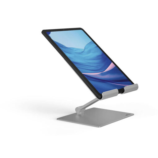 Durable Rise Silver Βάση Tablet Γραφείου σε Ασημί χρώμα - Image 3