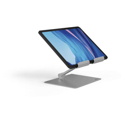 Durable Rise Silver Βάση Tablet Γραφείου σε Ασημί χρώμα - Image 2