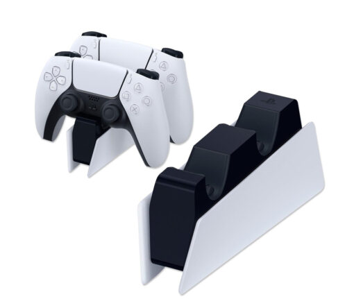 Sony DualSense Charging Station Βάση Φόρτισης για 2 χειριστήρια PS5 Λευκή - Image 2