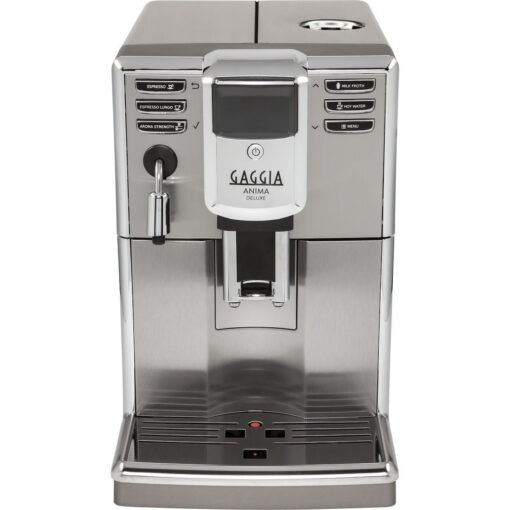 Gaggia Anima Deluxe Αυτόματη με Μύλο Άλεσης Ασημί - Image 3