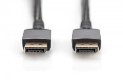 Digitus Cable DisplayPort male - DisplayPort male 3m Μαύρο (DB-340201-030-S) - Image 2