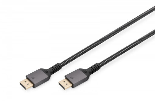 Digitus Cable DisplayPort male - DisplayPort male 3m Μαύρο (DB-340201-030-S)