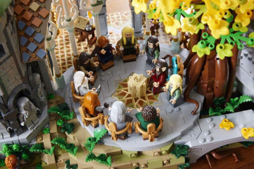 Lego Icons Rivendell για 18+ Ετών 6167τμχ - Image 5