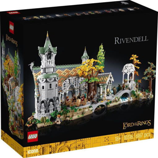 Lego Icons Rivendell για 18+ Ετών 6167τμχ