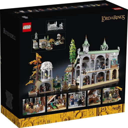 Lego Icons Rivendell για 18+ Ετών 6167τμχ - Image 3