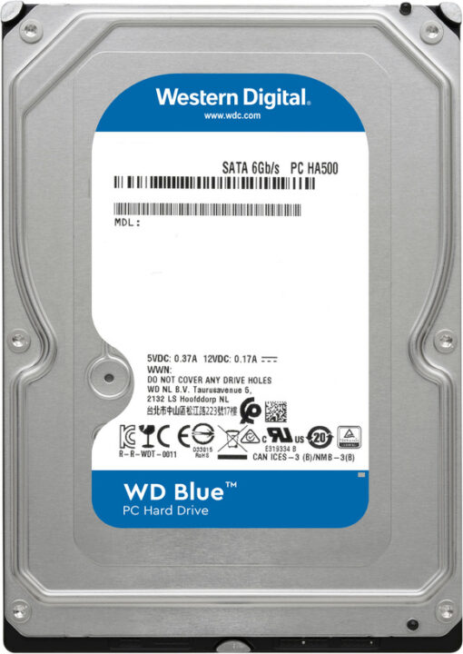 Western Digital 4TB 3.5" 5400rpm WD40EZAX - Image 2